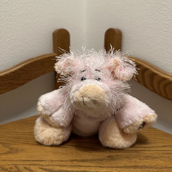 Webkinz Pig HM002 Plush Toy No Code - Picture 1 of 3